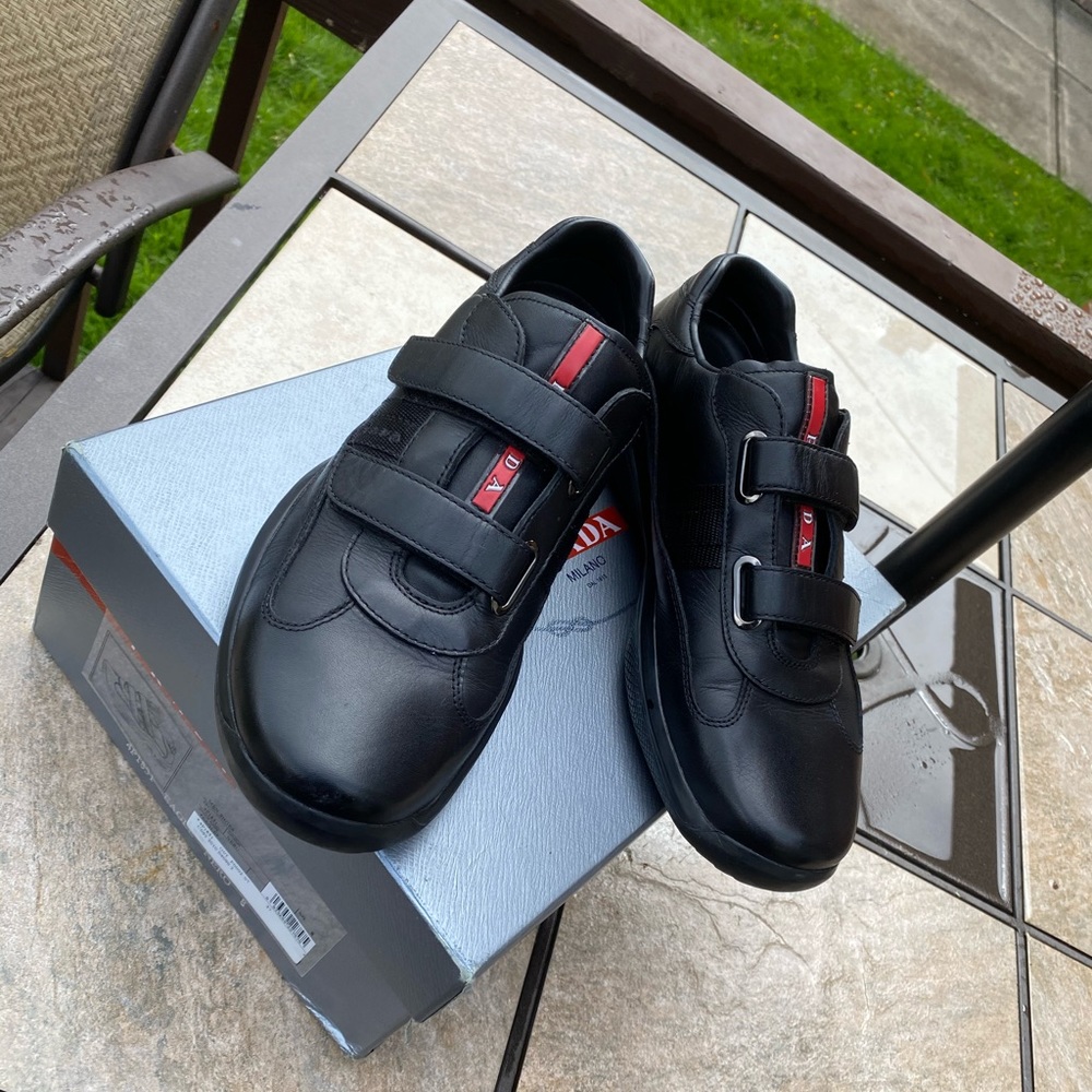 Men’s Low Top Prada